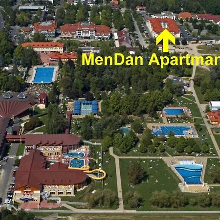 Tip Top Wellness Apartman Zalakaros Dış mekan fotoğraf