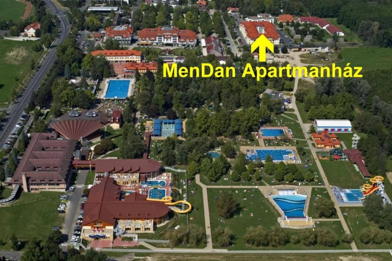 Tip Top Wellness Apartman Zalakaros Dış mekan fotoğraf