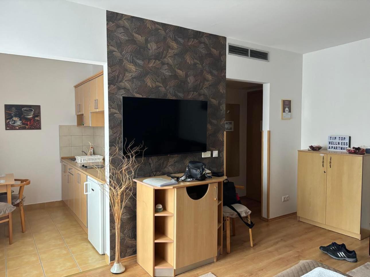Tip Top Wellness Apartman Zalakaros Dış mekan fotoğraf
